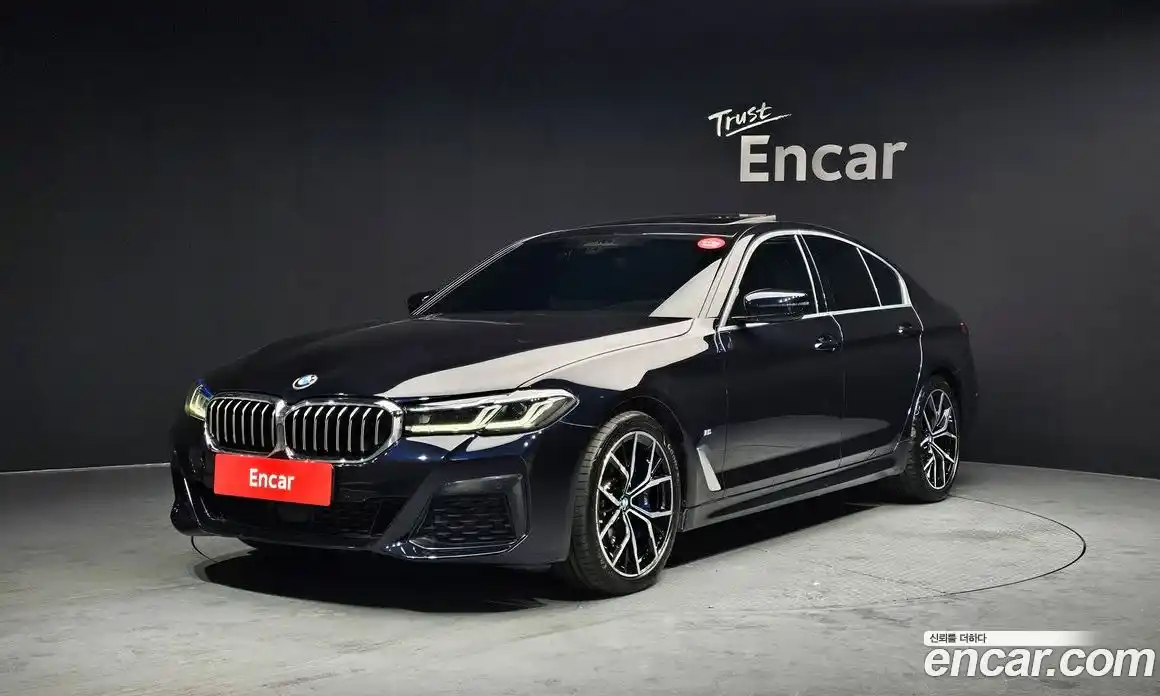 BMW 5-Series 2023 2.0 Автомат в Москве № 210606, фото 18