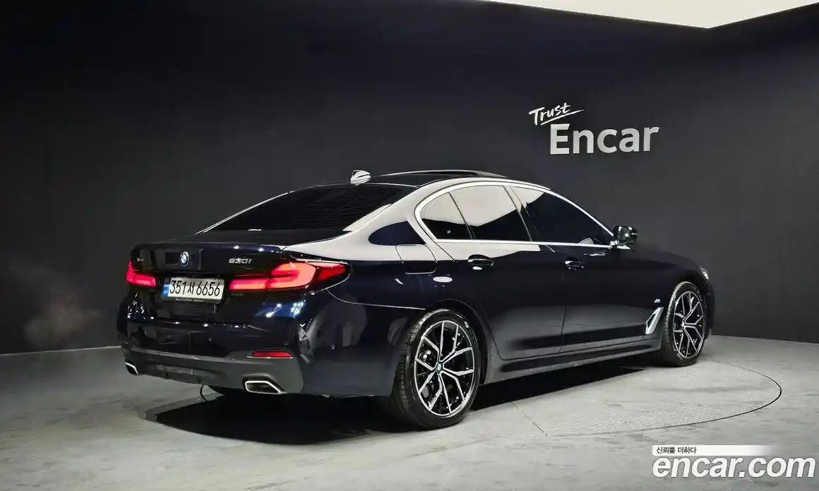 BMW 5-Series 2023 2.0 Автомат в Москве № 210606, фото 19