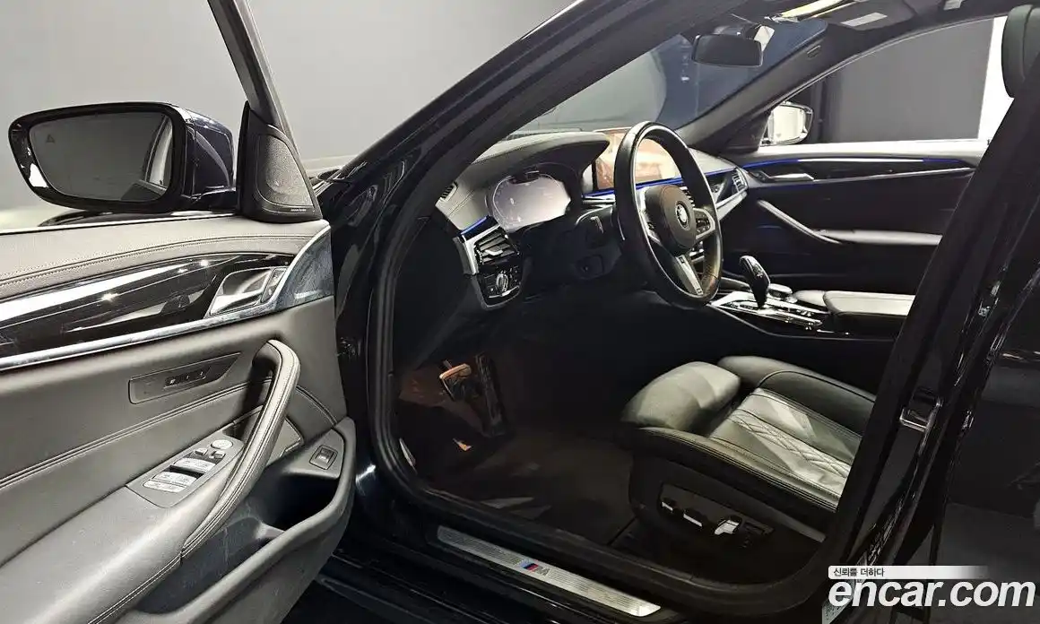 BMW 5-Series 2023 2.0 Автомат в Москве № 210606, фото 4