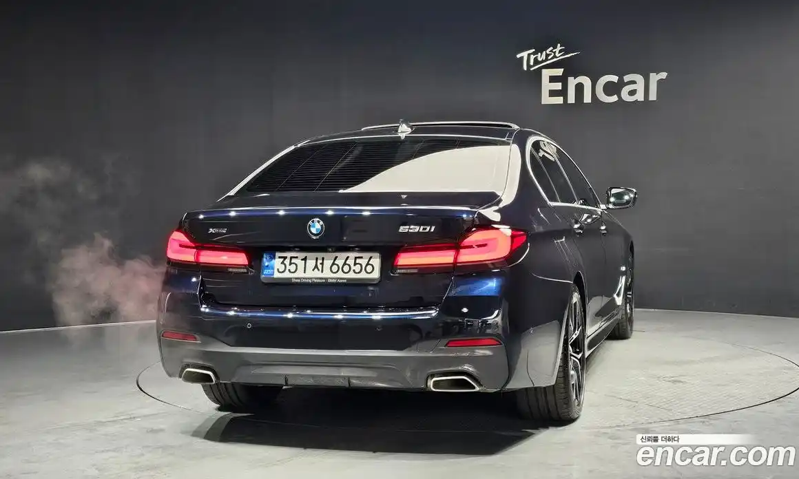 BMW 5-Series 2023 2.0 Автомат в Москве № 210606, фото 5