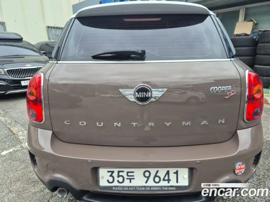 Mini Countryman 2014 2.0 Автомат в Москве № 210824, фото 4