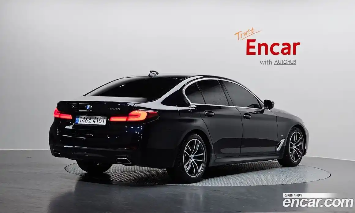 BMW 5-Series 2022 2.0 Автомат в Москве № 210966, фото 13