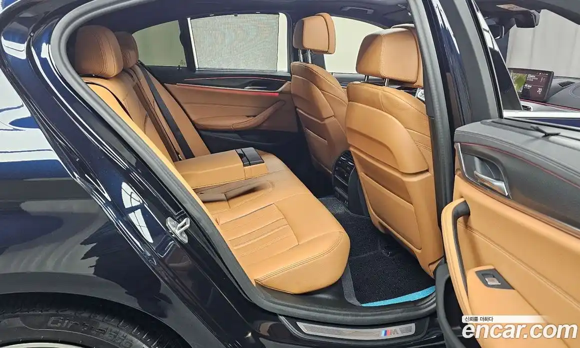 BMW 5-Series 2022 2.0 Автомат в Москве № 210966, фото 18