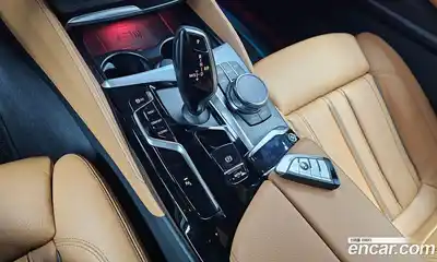 BMW 5-Series 2022 2.0 Автомат в Москве № 210966, миниатюра 2