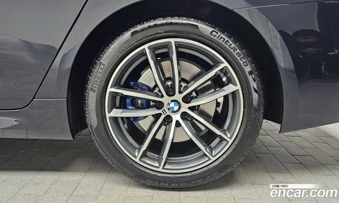 BMW 5-Series 2022 2.0 Автомат в Москве № 210966, фото 3