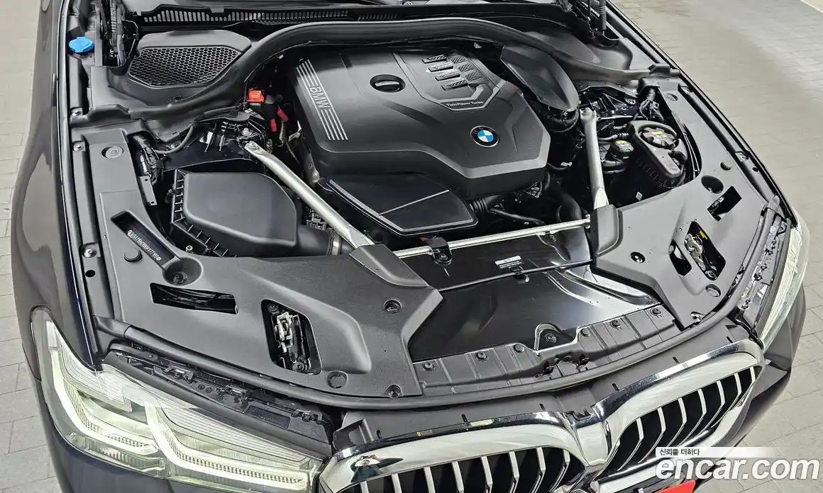 BMW 5-Series 2022 2.0 Автомат в Москве № 210966, фото 5