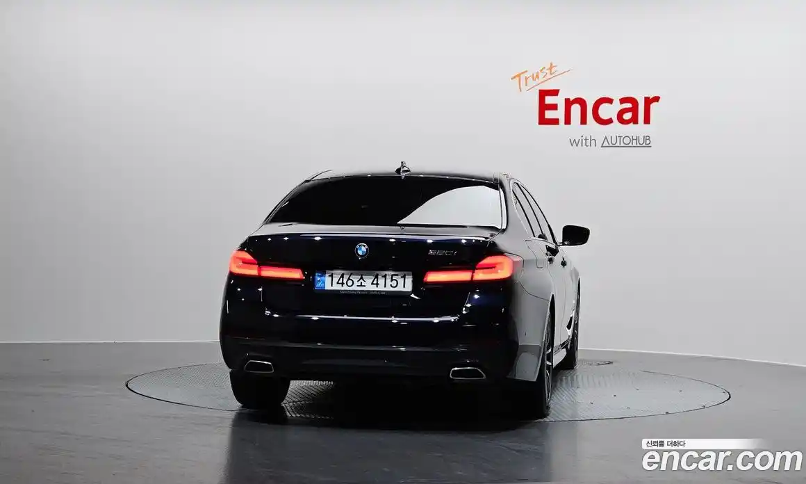 BMW 5-Series 2022 2.0 Автомат в Москве № 210966, фото 10