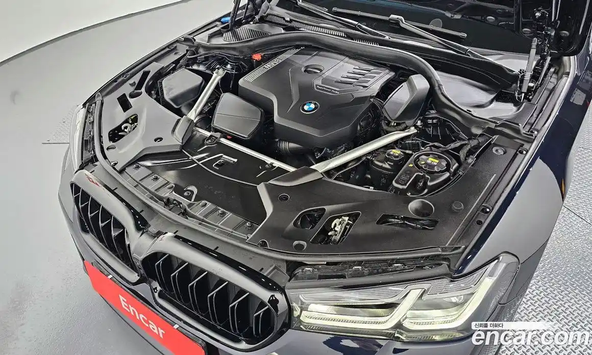 BMW 5-Series 2022 2.0 Автомат в Москве № 211512, фото 11