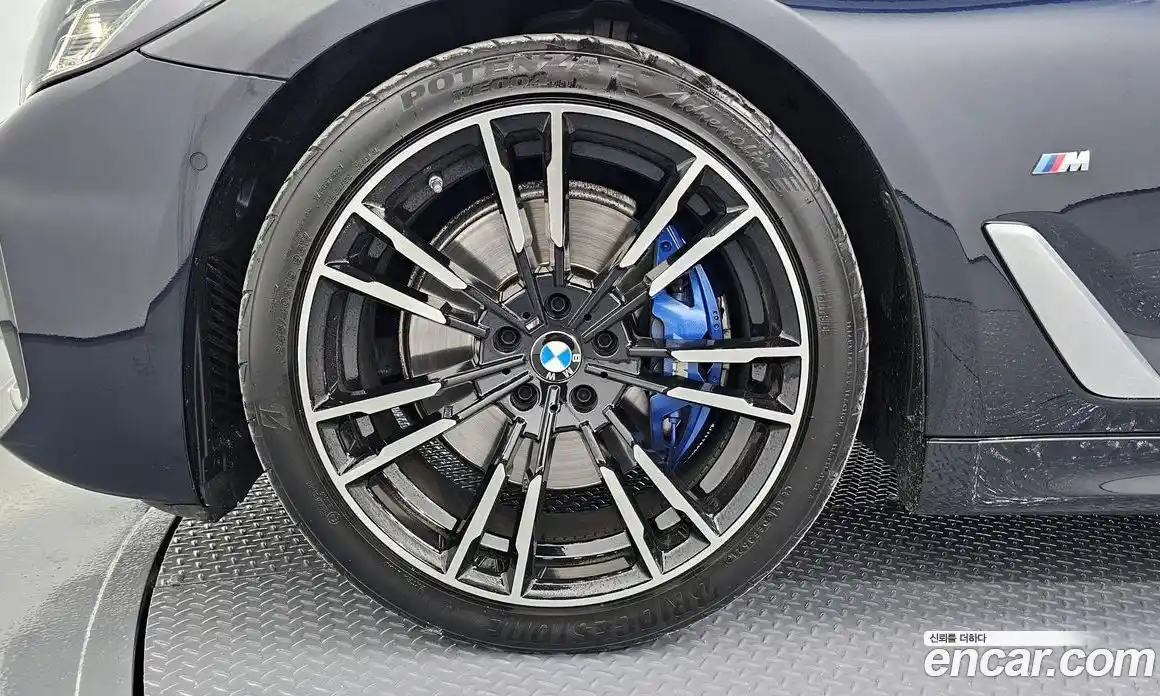 BMW 5-Series 2022 2.0 Автомат в Москве № 211512, фото 14