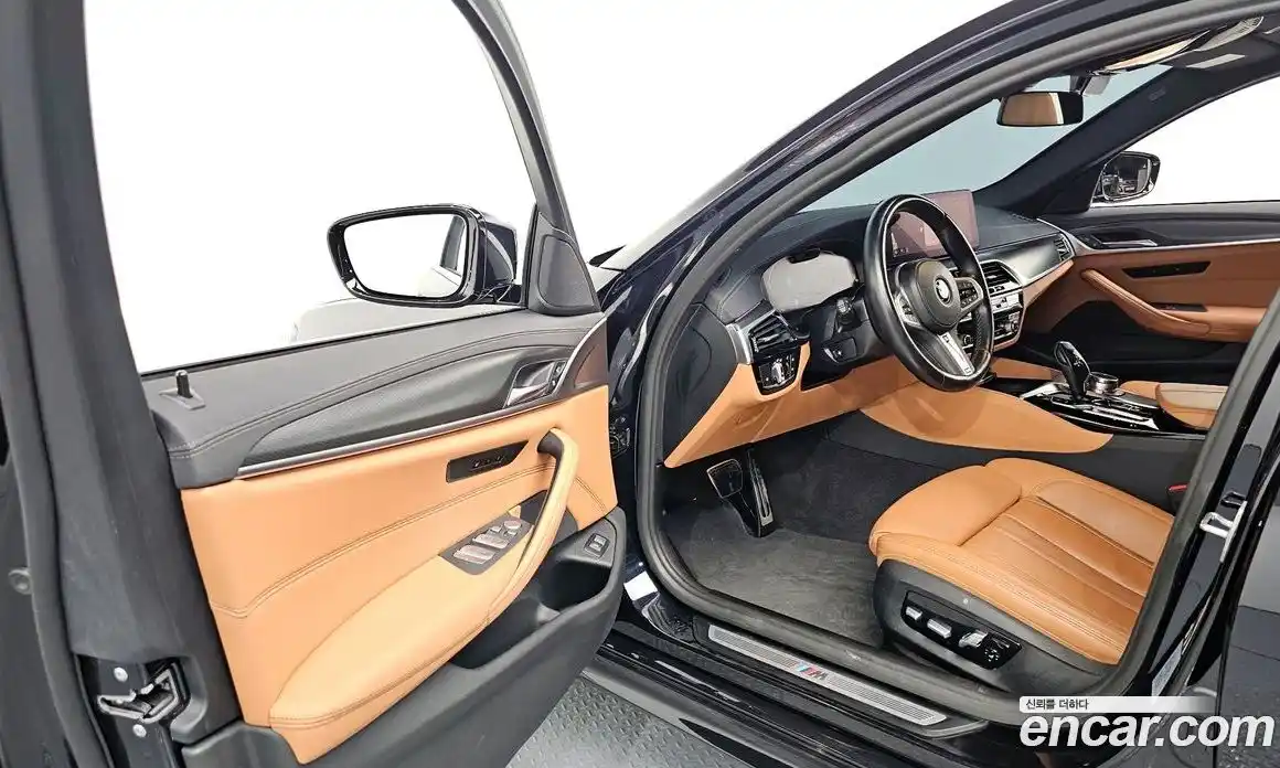 BMW 5-Series 2022 2.0 Автомат в Москве № 211512, фото 15