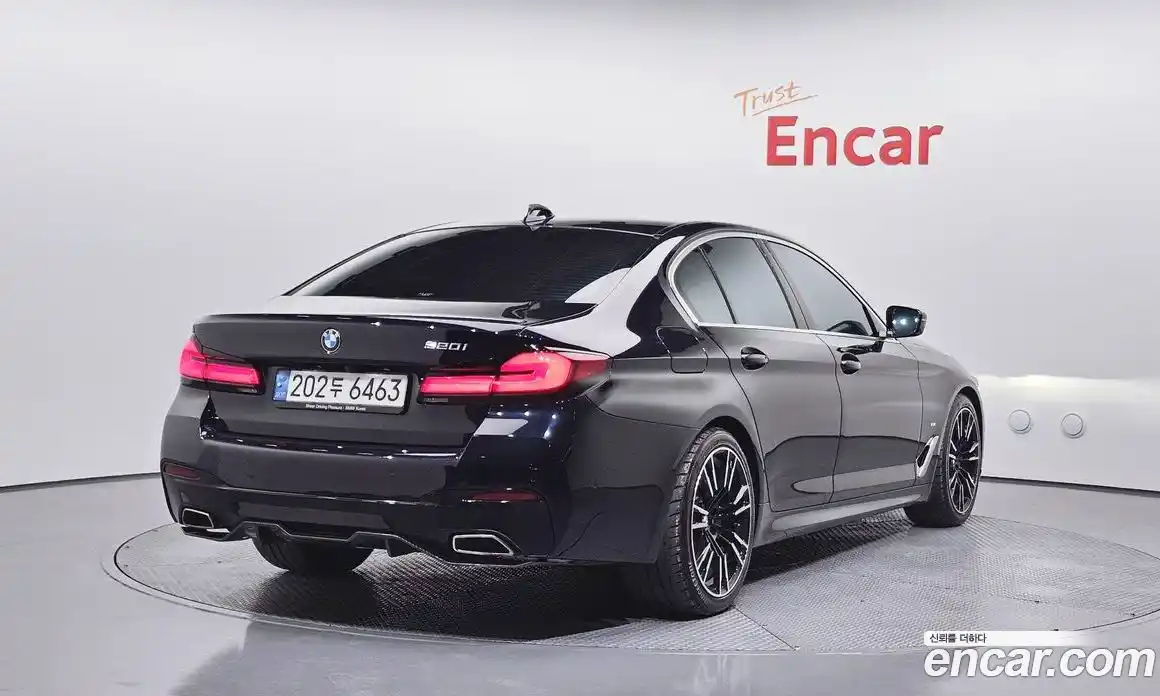 BMW 5-Series 2022 2.0 Автомат в Москве № 211512, фото 20