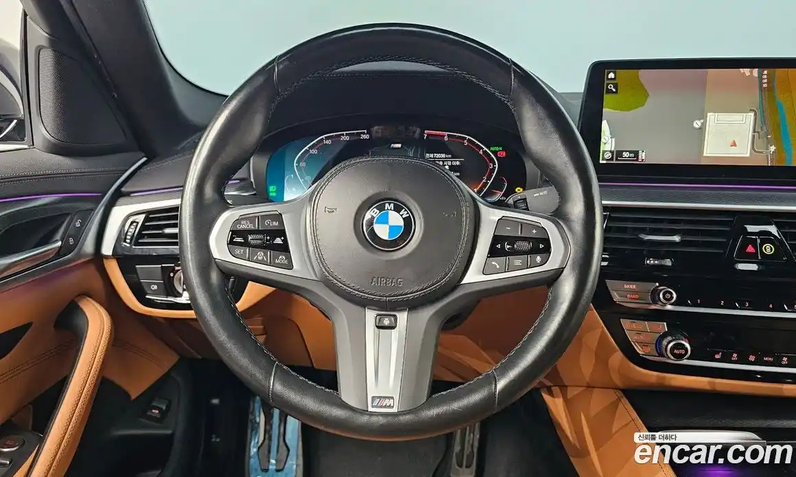 BMW 5-Series 2022 2.0 Автомат в Москве № 211512, фото 5