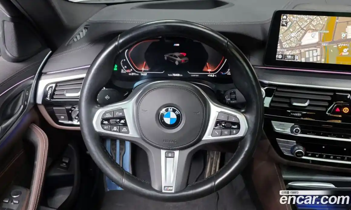 BMW 5-Series 2022 2.0 Автомат в Москве № 211591, фото 13