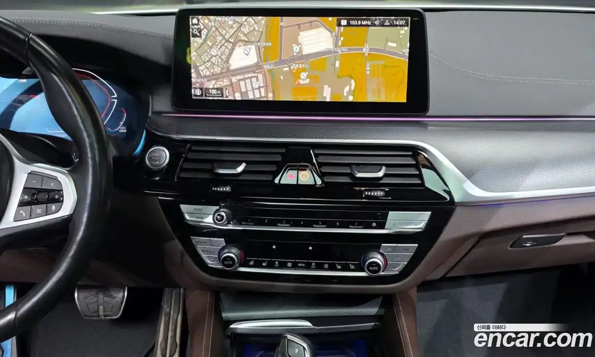 BMW 5-Series 2022 2.0 Автомат в Москве № 211591, фото 14