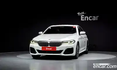 BMW 5-Series 2022 2.0 Автомат в Москве № 211591, миниатюра 3