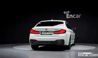 BMW 5-Series 2022 2.0 Автомат в Москве № 211591, миниатюра 4