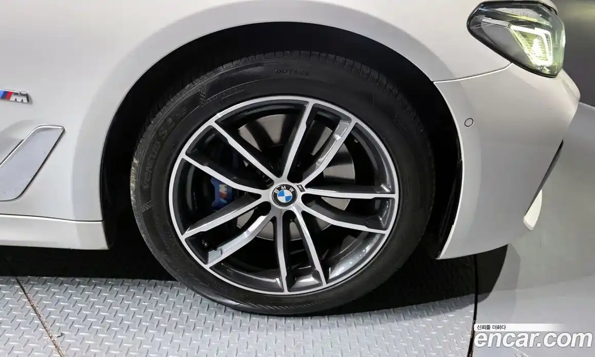 BMW 5-Series 2022 2.0 Автомат в Москве № 211591, фото 5