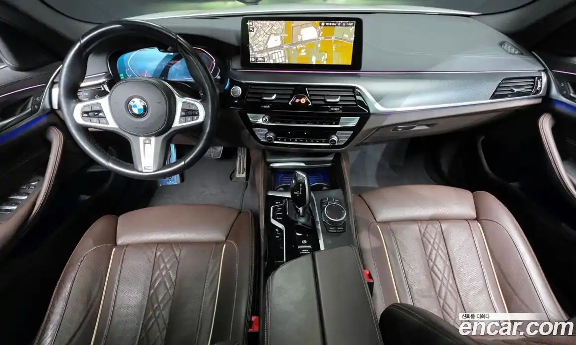 BMW 5-Series 2022 2.0 Автомат в Москве № 211591, фото 7