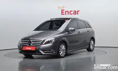 Mercedes-Benz B-Class, 2015