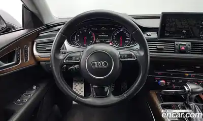 Audi A7, 2014