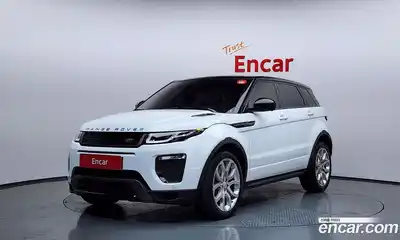 Land Rover Range-Rover Evoque, 2019