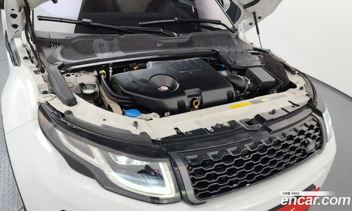 Land Rover Range-Rover Evoque 2019 2.0 Автомат в Москве № 213340, фото 6