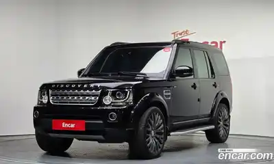 Land Rover Discovery, 2016