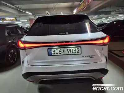 Lexus RX 2024 2.5 Вариатор в Москве № 214803, миниатюра 3