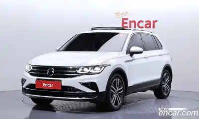 Volkswagen Tiguan, 2022
