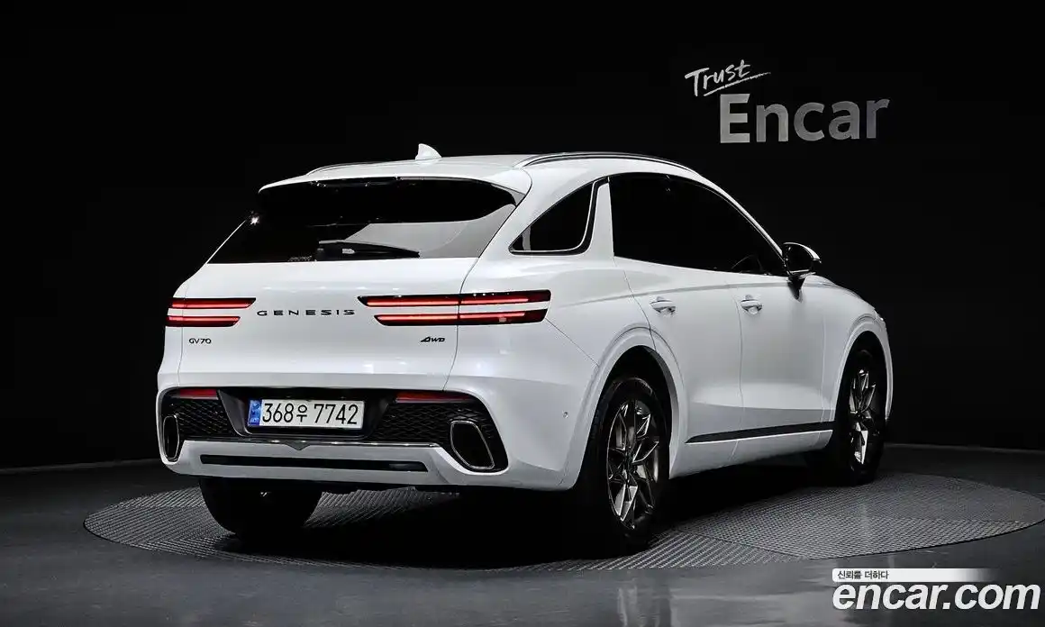 Genesis GV70 2023 2.5 Автомат в Москве № 22012, фото 12