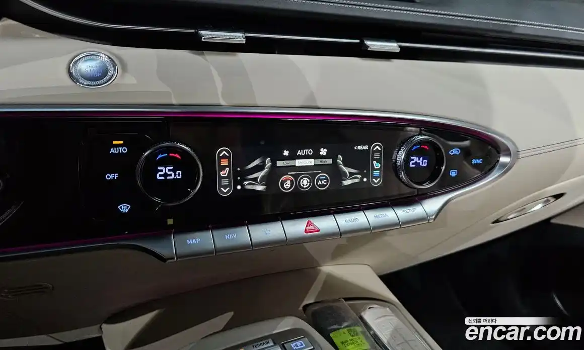 Genesis GV70 2023 2.5 Автомат в Москве № 22012, фото 10