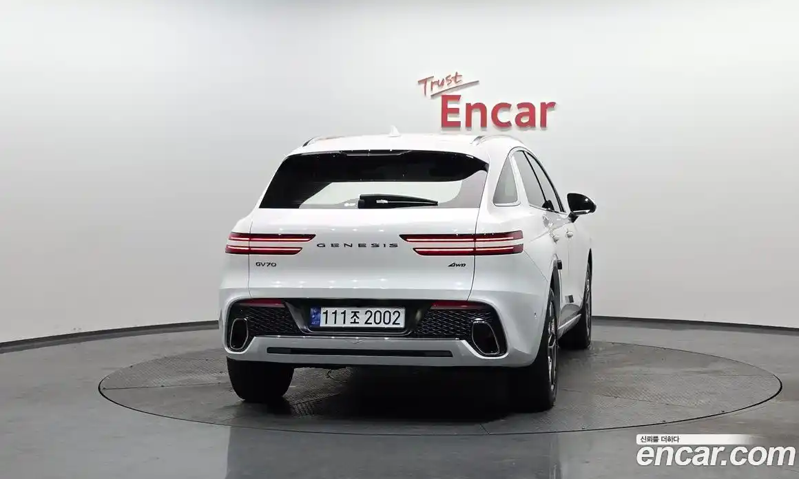 Genesis GV70 2021 2.5 Автомат в Москве № 22026, фото 14