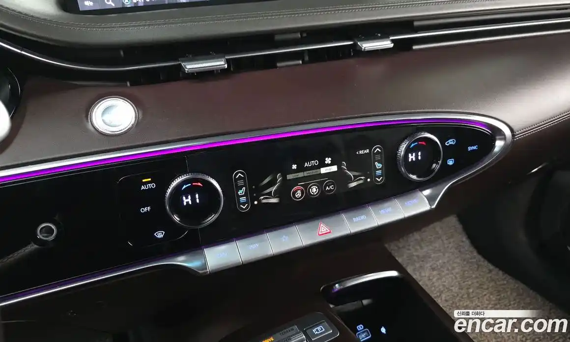 Genesis GV70 2021 2.5 Автомат в Москве № 22026, фото 5