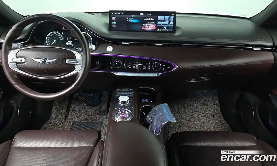 Genesis GV70 2021 2.5 Автомат в Москве № 22026, фото 8