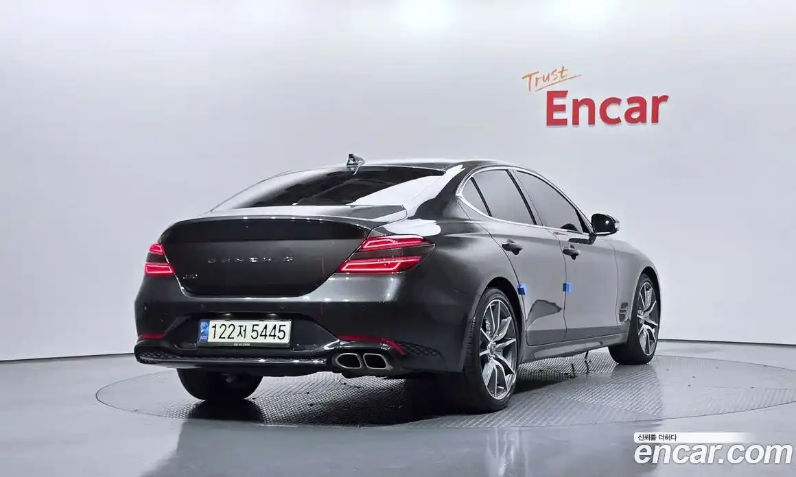 Genesis G70 2022 2.0 Автомат в Москве № 22873, фото 14