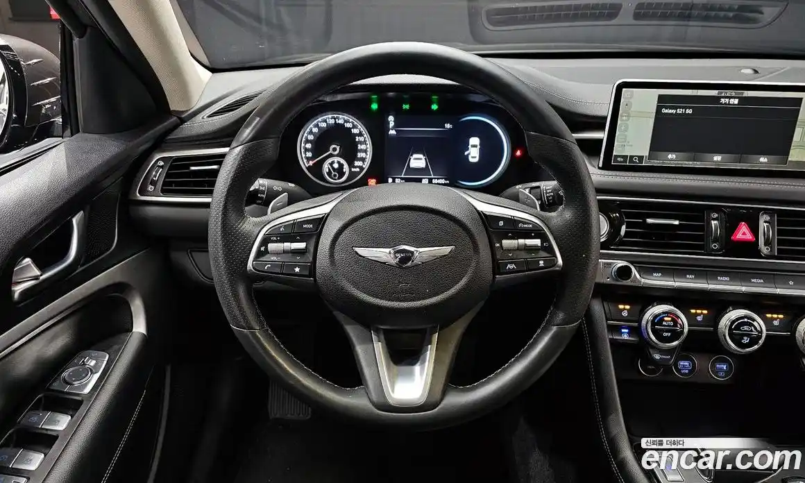 Genesis G70 2022 2.0 Автомат в Москве № 22873, фото 15