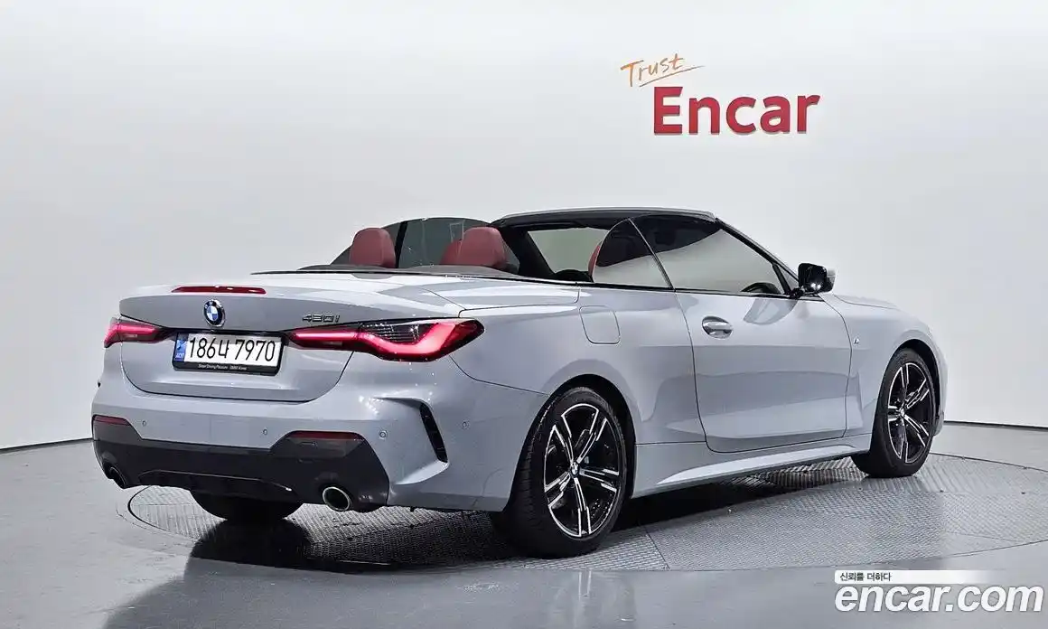 BMW 4-Series 2022 2.0 Автомат в Москве № 228910, фото 14