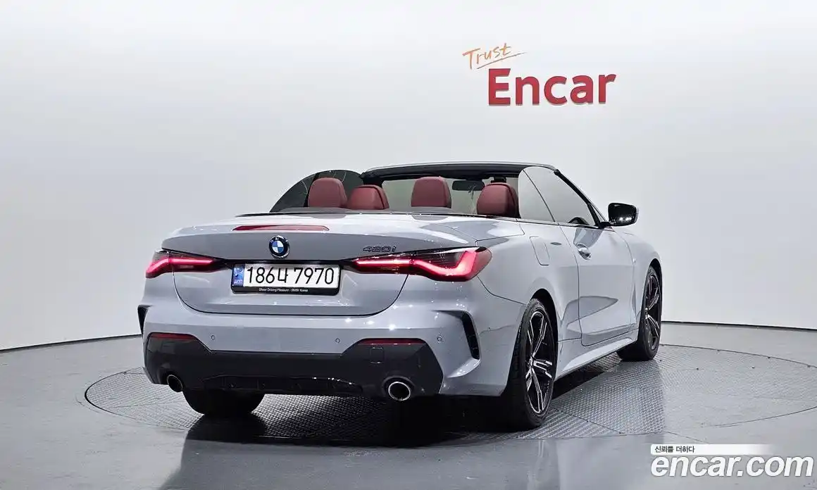 BMW 4-Series 2022 2.0 Автомат в Москве № 228910, фото 19