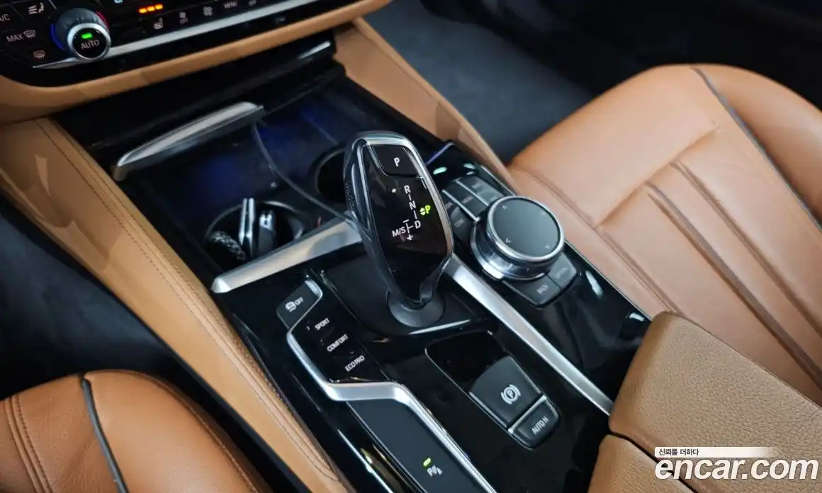 BMW 5-Series 2018 2.0 Автомат в Москве № 229276, фото 9