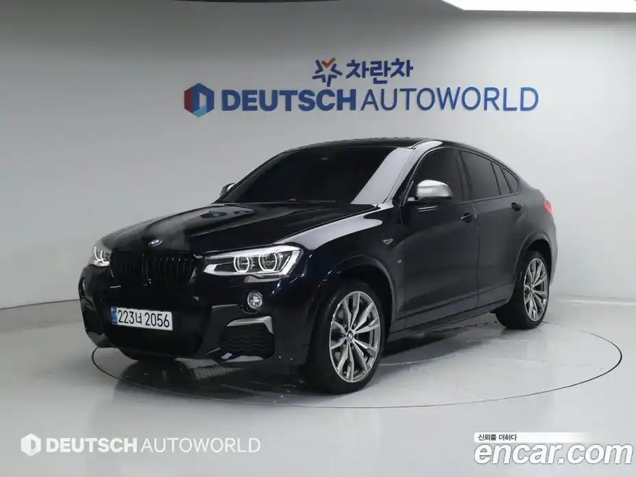 BMW X4 2016 3.0 Автомат в Москве № 229334, фото 1