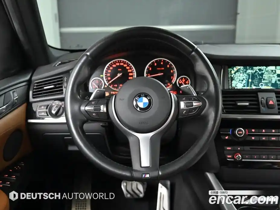 BMW X4 2016 3.0 Автомат в Москве № 229334, фото 13
