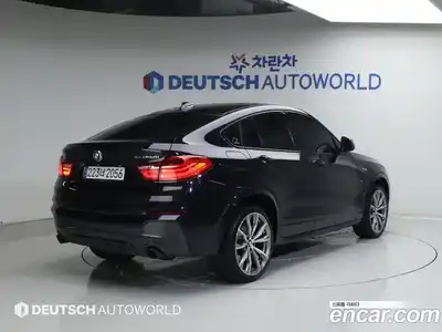 BMW X4 2016 3.0 Автомат в Москве № 229334, миниатюра 2