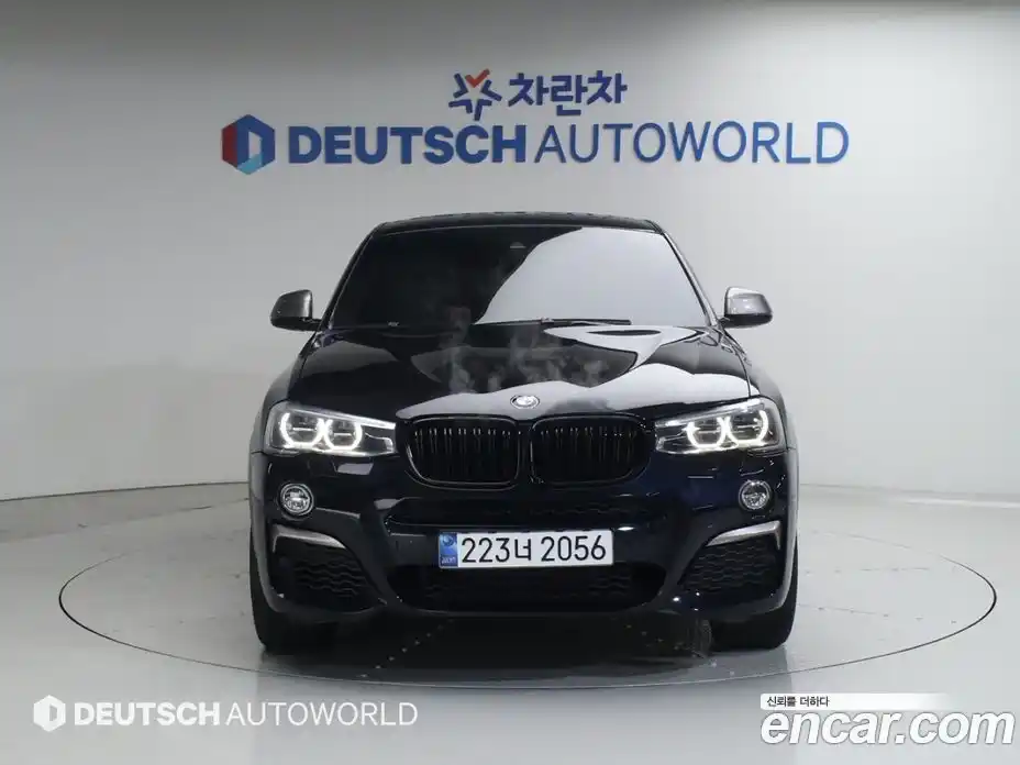 BMW X4 2016 3.0 Автомат в Москве № 229334, фото 3