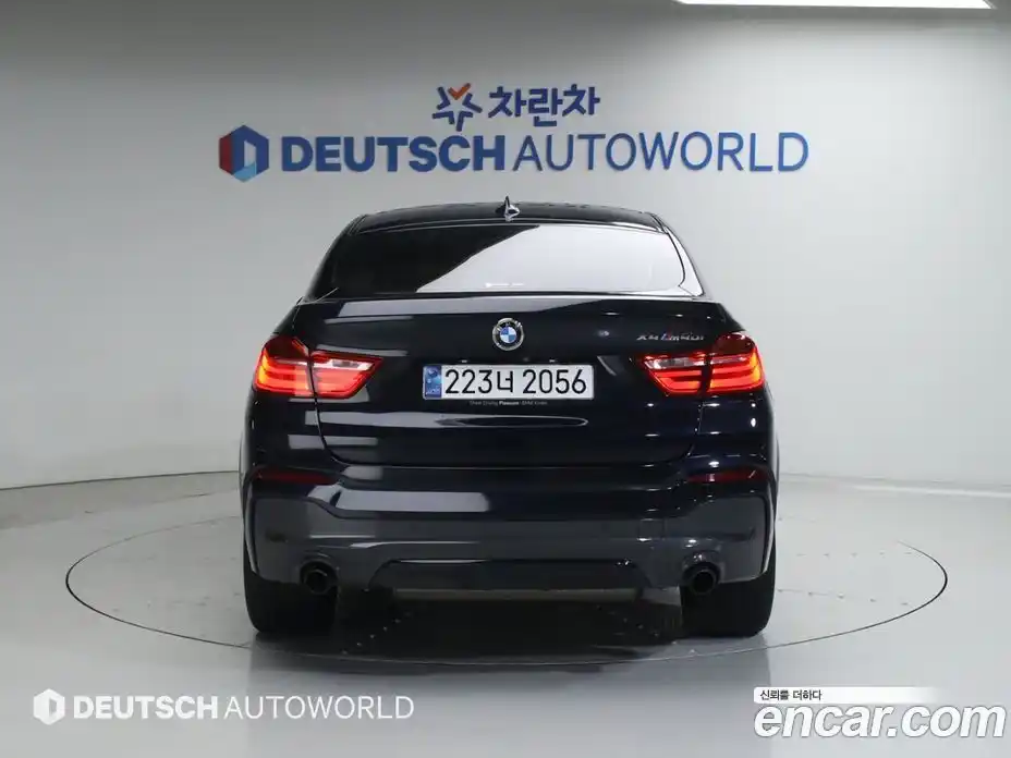BMW X4 2016 3.0 Автомат в Москве № 229334, фото 4