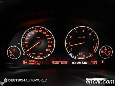 BMW X4 2016 3.0 Автомат в Москве № 229334, миниатюра 8