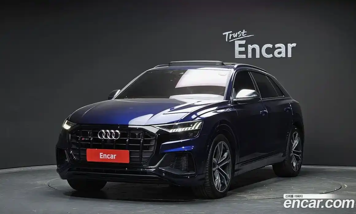 Audi SQ8 2020 4.0 Автомат в Москве № 229944, фото 14