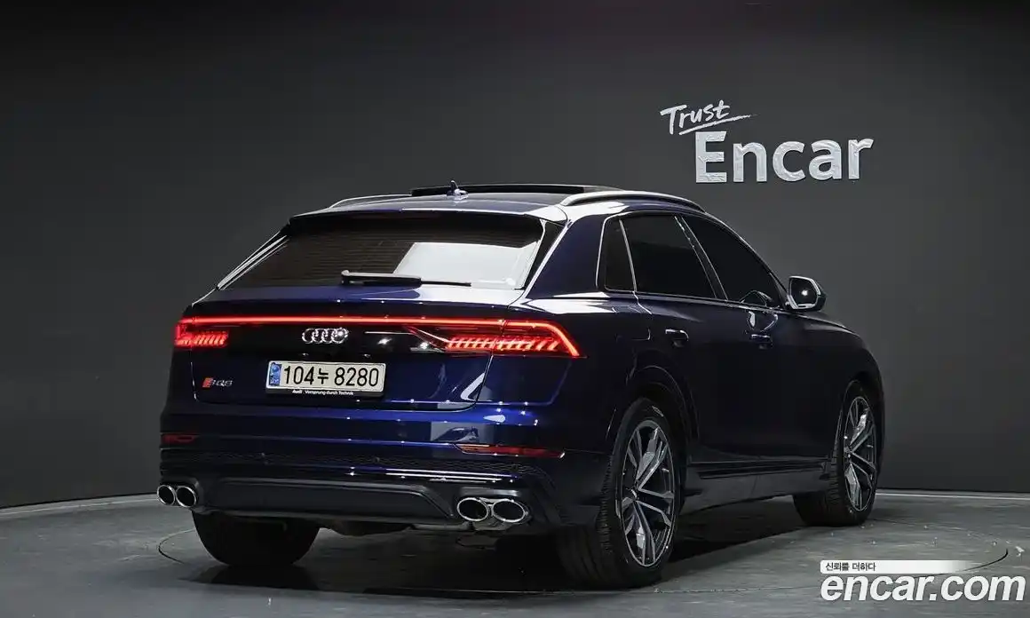 Audi SQ8 2020 4.0 Автомат в Москве № 229944, фото 15