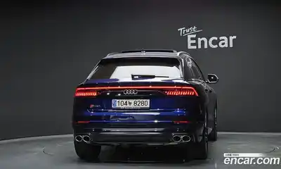 Audi SQ8 2020 4.0 Автомат в Москве № 229944, миниатюра 2