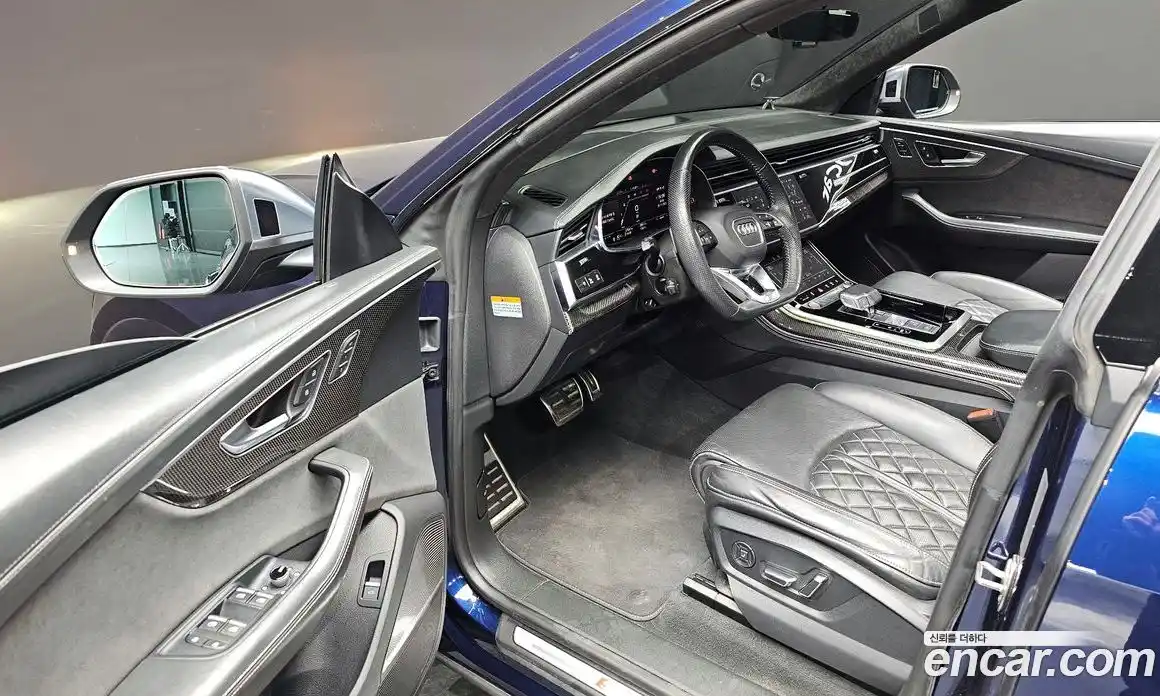 Audi SQ8 2020 4.0 Автомат в Москве № 229944, фото 6