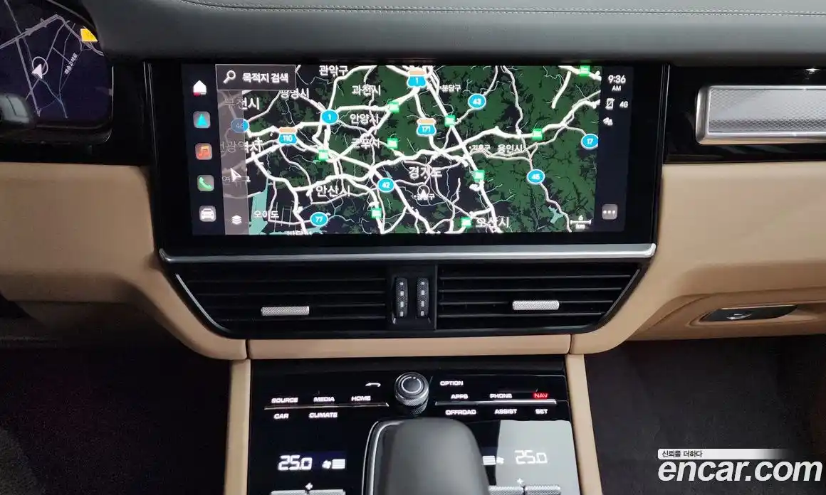 Porsche Cayenne 2022 3.0 Автомат в Москве № 230936, фото 9